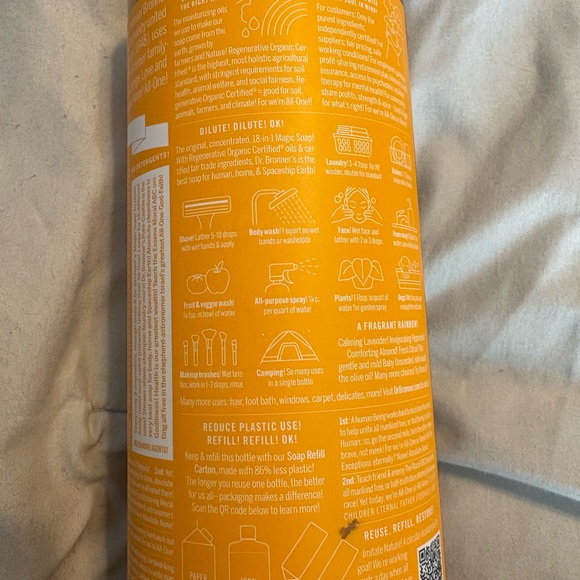 Citrus Magic Soap - Orange - Picture 3 of 4